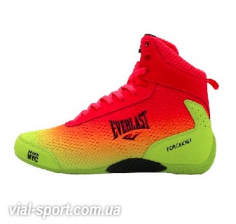 Боксерки жіночі Everlast Forceknit Boxing Shoes