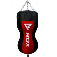 Боксерська груша силует RDX Red New 1.2 м, 50-60кг