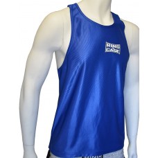 Боксерська майка RING TO CAGE Boxing Competition Jersey / Tank Top синя RCTT 