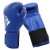 Боксерські рукавички Adidas "Hybrid 100" (синьо/білий, ADIH100SMU)