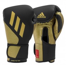 Боксерські рукавички Adidas Speed Tilt 350 чорний/золотий Adidas SPD350VTG