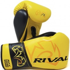 Боксерські рукавички для спарингу RIVAL RFX-GUERRERO SPARRING GLOVES - HDE-F жовті