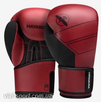 Боксерські рукавички Hayabusa S4 Leather Boxing Gloves Red