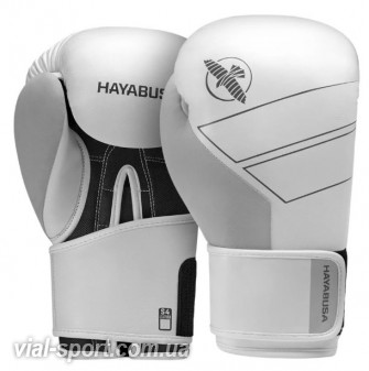 Боксерські рукавички Hayabusa S4 Leather Boxing Gloves White