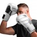 Боксерські рукавички Hayabusa S4 Leather Boxing Gloves White