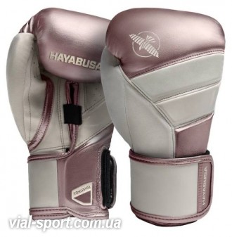 Боксерські рукавички Hayabusa T3 Boxing Gloves Rose Gold