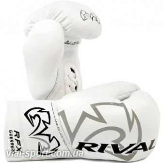 Боксерські рукавички RIVAL RFX-GUERRERO PRO FIGHT GLOVES - HDE-F білі