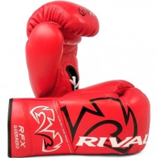 Боксерські рукавички RIVAL RFX-GUERRERO PRO FIGHT GLOVES - HDE-F червоні