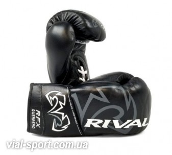 Боксерські рукавички RIVAL RFX-GUERRERO PRO FIGHT GLOVES - HDE-F чорні