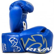 Боксерські рукавички RIVAL RFX-GUERRERO PRO FIGHT GLOVES - HDE-F сині