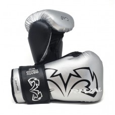 Боксерські рукавички RIVAL RS11V EVOLUTION SPARRING GLOVES сріблястий