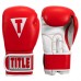 Боксерські рукавички Title Classic Pro Style Training Gloves 3.0 red white