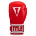 Боксерські рукавички Title Classic Pro Style Training Gloves 3.0 red white