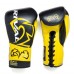 Боксерські спарингові рукавички RIVAL RFX-GUERRERO SPARRING GLOVES P4P EDITION чорний/жовтий