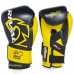 Боксерські спарингові рукавички RIVAL RFX-GUERRERO-V SPARRING GLOVES P4P EDITION чорний/жовтий