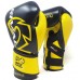 Боксерські спарингові рукавички RIVAL RFX-GUERRERO-V SPARRING GLOVES P4P EDITION чорний/жовтий