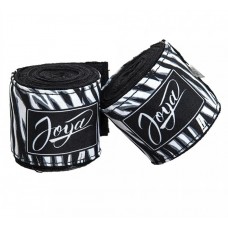 Боксерські бинти Joya Handwraps Tiger білий 3,5 м