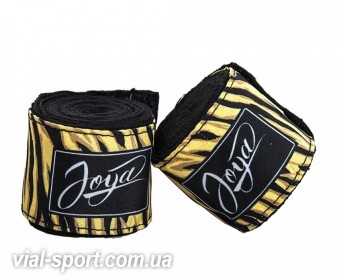 Боксерські бинти Joya Handwraps Tiger коричневий 3,5 м