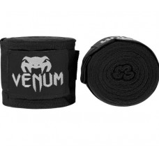 Боксерські бинти Venum Boxing Handwraps-black (2.5 m)