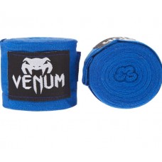 Боксерські бинти Venum Boxing Handwraps-blue (2.5 m)