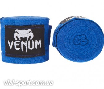 Боксерські бинти Venum Boxing Handwraps-blue (2.5 m)