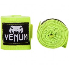 Боксерські бинти Venum Boxing Handwraps-neo yellow (2.5 m)