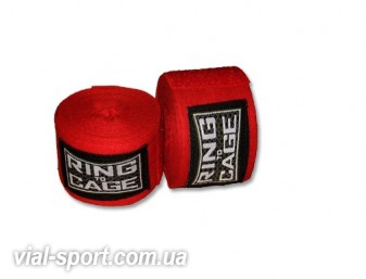 Боксерські котонові бинти RING TO CAGE Handwraps Cotton 457см