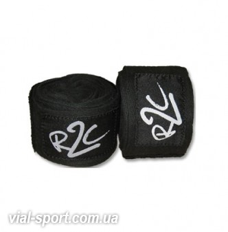 Боксерські котонові бинти RING TO CAGE R2C Handwraps Cotton 180 "457см чорні