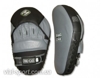 Боксерські лапи RING TO CAGE Curved Pro Punch mitt пара RC34B