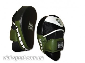 Боксерські лапи RING TO CAGE Deluxe Curved Punch mitts пара RC33