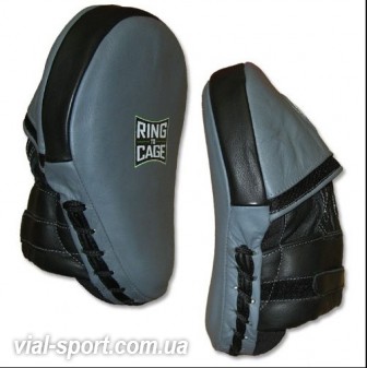 Боксерські лапи RING TO CAGE Elite Curved Punch mitts пара RC88