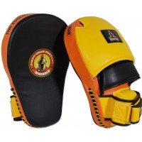 Боксерські лапи RING TO CAGE MUGHALS Curved Pro Punch Mitt MFG-34B пара