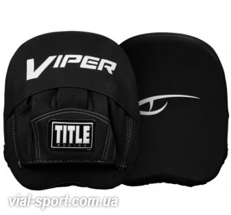 Боксерські лапи TITLE Boxing VIPER Micro Mitts VMM