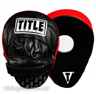 Лапи TITLE Boxing Incredi-Ball Punch Mitts 2.0