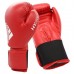 Боксерські рукавички Adidas "Hybrid 100" (червоно/білий, ADIH100SMU)