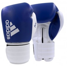 Боксерські рукавички Adidas " Hybrid 200 "(синьо / білий, ADIH200)