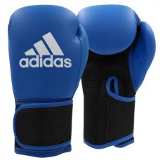 Боксерські рукавички Adidas "Hybrid 25" (синьо/чорний, ADIH25)