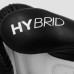 Боксерські рукавички Adidas "Hybrid 50" (чорно/білий, ADIH50)