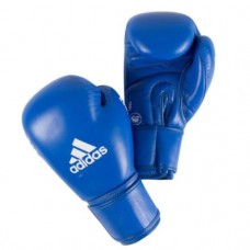 Боксерські рукавички Adidas з ліцензією AIBA (сині, AIBAG1)