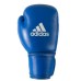 Боксерські рукавички Adidas з ліцензією AIBA (сині, AIBAG1)