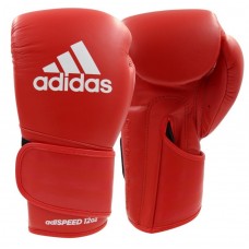 Боксерські рукавички Adidas Speed 501 Adispeed Strap up (червоний, ADISBG501)