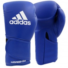Боксерські рукавички Adidas Speed 501 Adispeed Strap up (синій, ADISBG501)