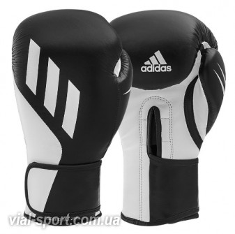 Боксерські рукавички Adidas Speed Tilt 250 чорний/білий Adidas SPD250TG