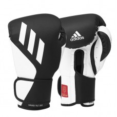 Боксерські рукавички Adidas Speed Tilt 350 чорний/білий Adidas SPD350VTG