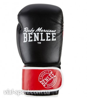 Боксерські рукавички BENLEE CARLOS (blk / red / white)