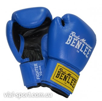 Боксерські рукавички BENLEE FIGHTE blue-blk