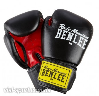 Боксерські рукавички BENLEE FIGHTER blk / red