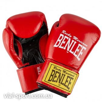 Боксерські рукавички BENLEE FIGHTER red / blk