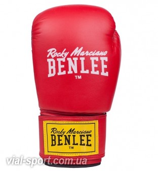 Боксерські рукавички BENLEE RODNEY (red blk)