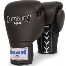 Боксерські рукавички BOON SPORT Leather Lace Training Gloves